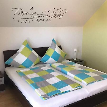 Ferienwohnung „Anhaide“ Woerth am Rhein Dış mekan fotoğraf