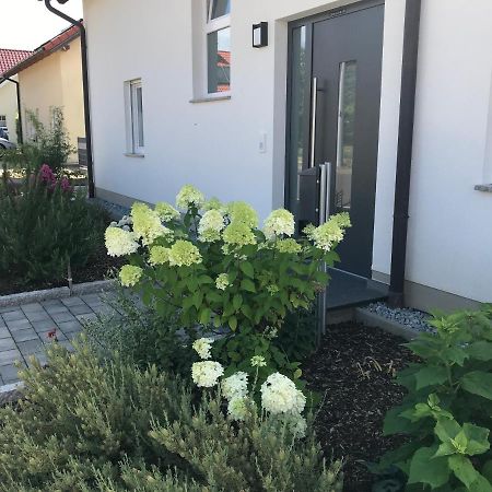Ferienwohnung „Anhaide“ Woerth am Rhein Dış mekan fotoğraf