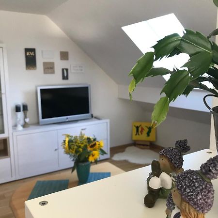 Ferienwohnung „Anhaide“ Woerth am Rhein Dış mekan fotoğraf