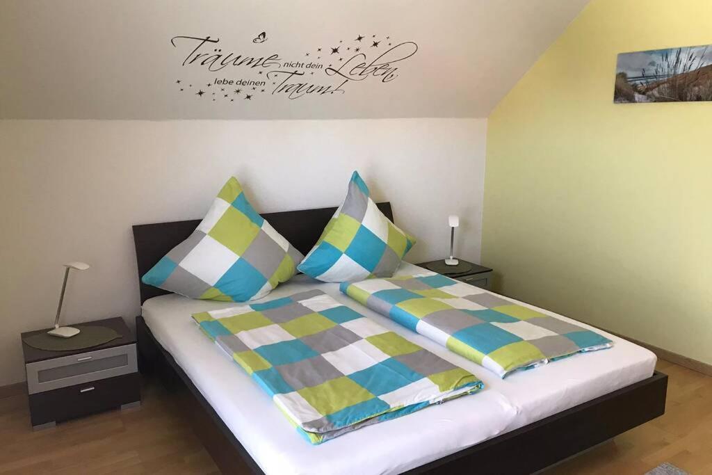 Ferienwohnung „Anhaide“ Woerth am Rhein Dış mekan fotoğraf