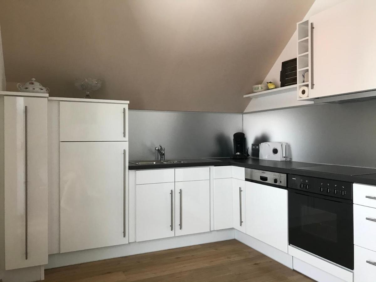 Ferienwohnung „Anhaide“ Woerth am Rhein Dış mekan fotoğraf