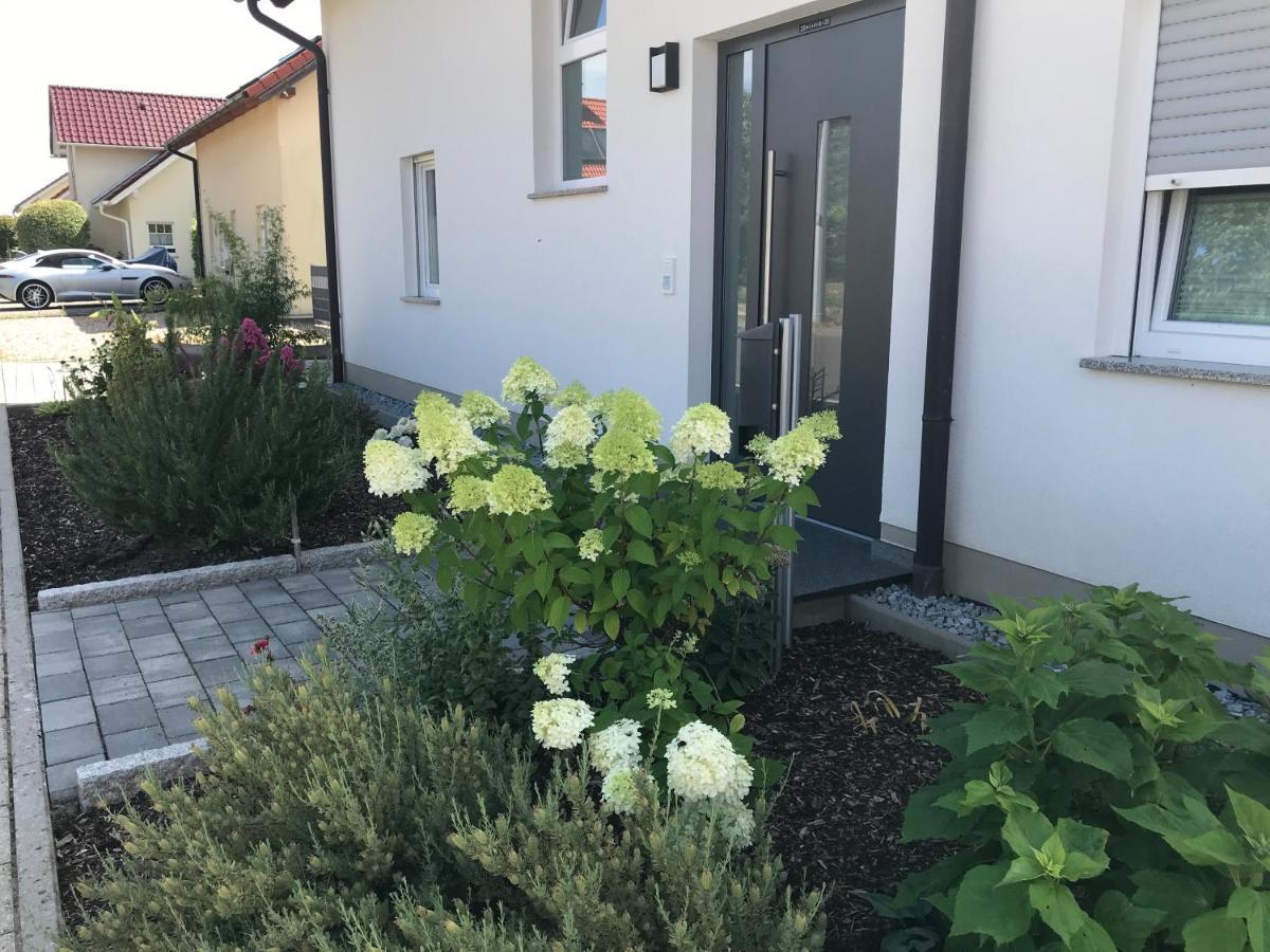 Ferienwohnung „Anhaide“ Woerth am Rhein Dış mekan fotoğraf