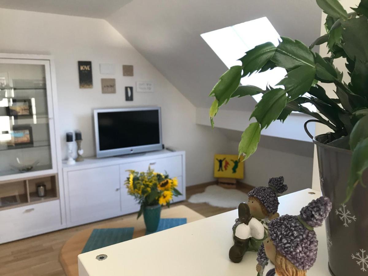 Ferienwohnung „Anhaide“ Woerth am Rhein Dış mekan fotoğraf
