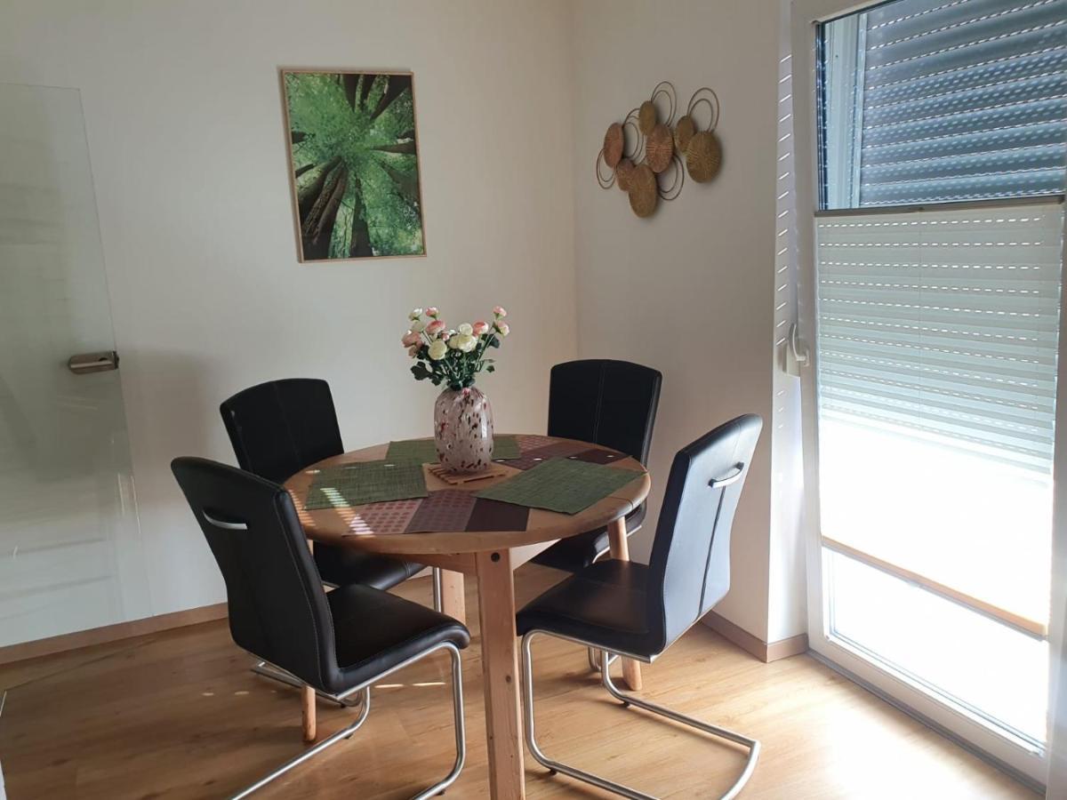 Ferienwohnung „Anhaide“ Woerth am Rhein Dış mekan fotoğraf