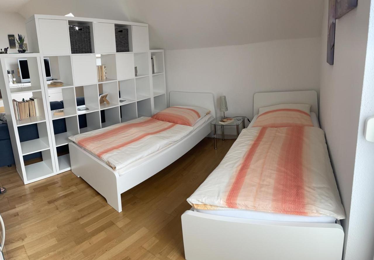 Ferienwohnung „Anhaide“ Woerth am Rhein Dış mekan fotoğraf